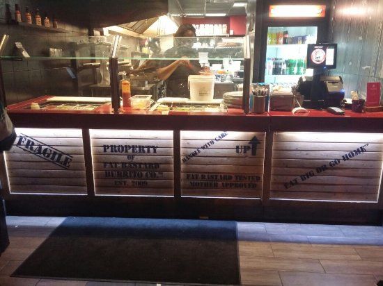 Fat Bastard Burrito Co